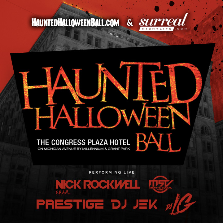 Haunted Halloween Ball 2024