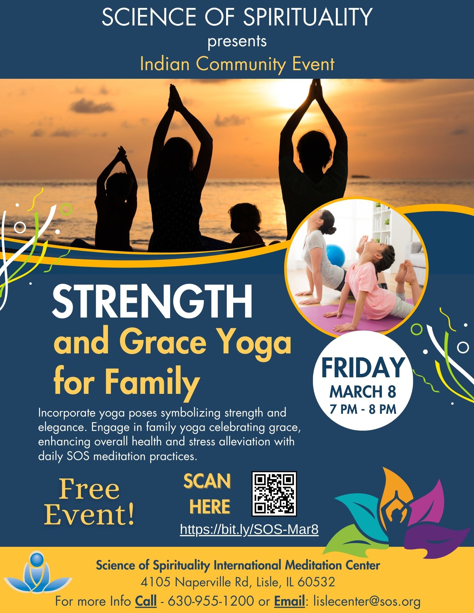 Strength and Grace Yoga for Family